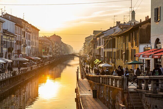 Milan: Navigli Food & Drinks Tour with Eating Europe - Mascherpa: deconstructed tiramisù demo and coffee (or gelato)