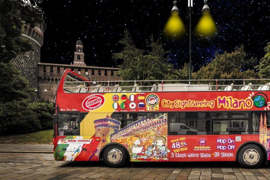 Milan: Night Tour by Bus - Why a Line D Yellow night bus tour makes sense in Milan