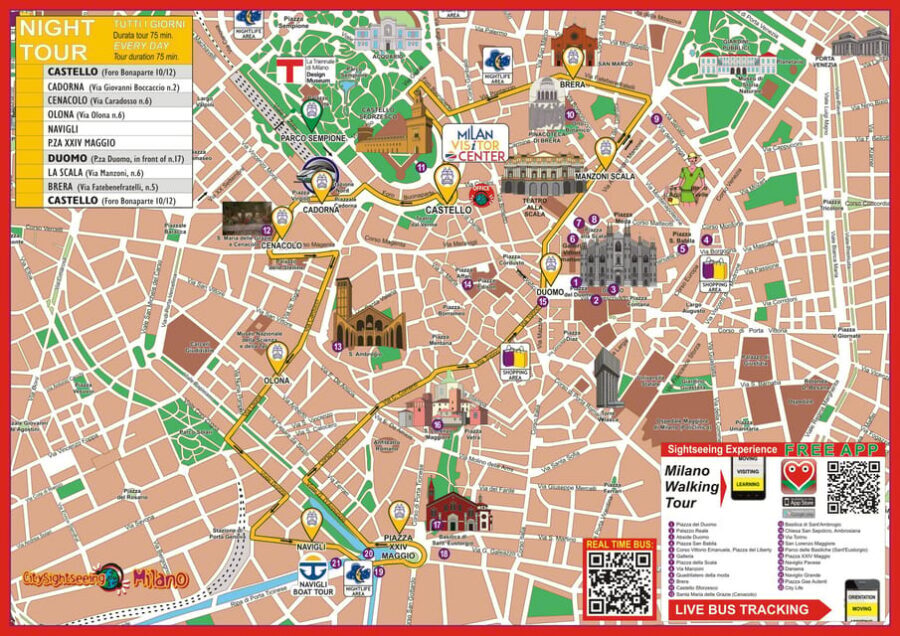 Milan: Night Tour by Bus - Price and value: is about $22 worth it?