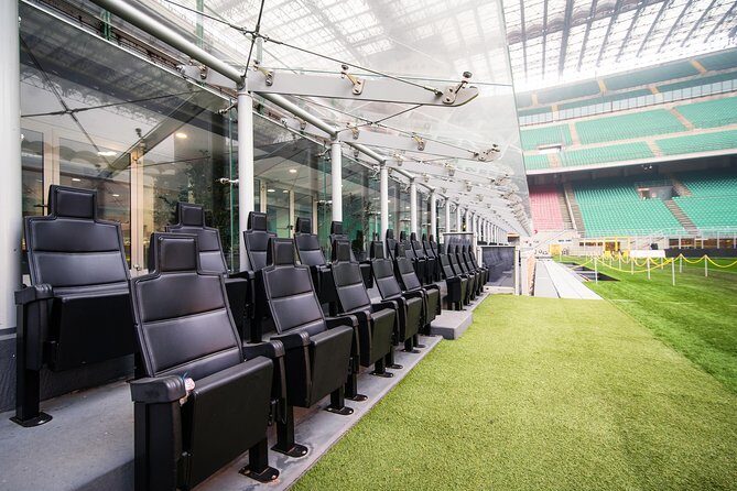 Milan: Official San Siro Stadium and Museum Tour - Museum time: AC Milan and Inter history in the stadium complex