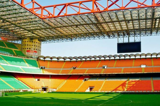 Milan: Official San Siro Stadium and Museum Tour - Walking out on the pitch: the “La Scala del Calcio” moment