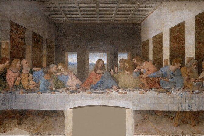 Milan One hour guided shared tour Last Supper - Il Cenacolo in 1 hour: what you’ll actually do