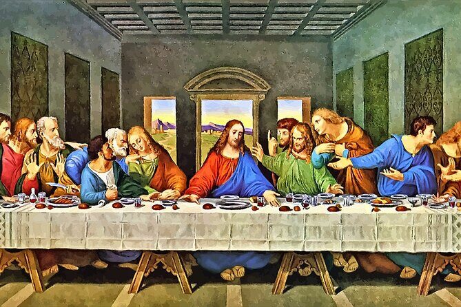 Milan One hour guided shared tour Last Supper - Group size (up to 29): who this tour is for