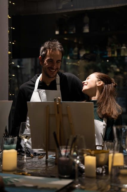 Milan: Paint 'n Sip Class - Key Highlights at a Glance