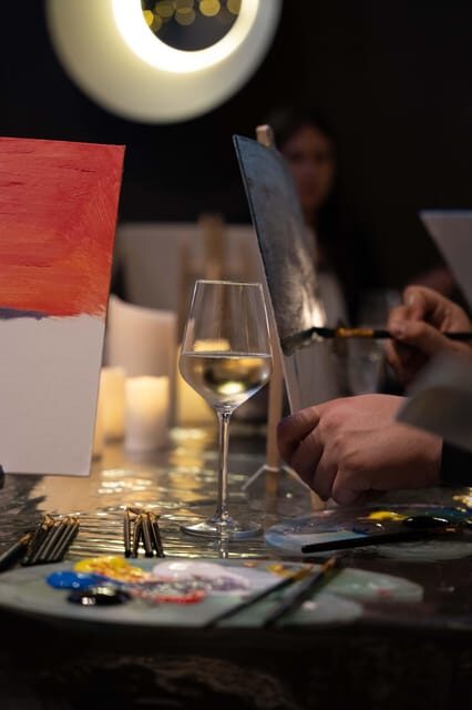 Milan: Paint 'n Sip Class - Two Hours of Milan Creativity With Rban Tours
