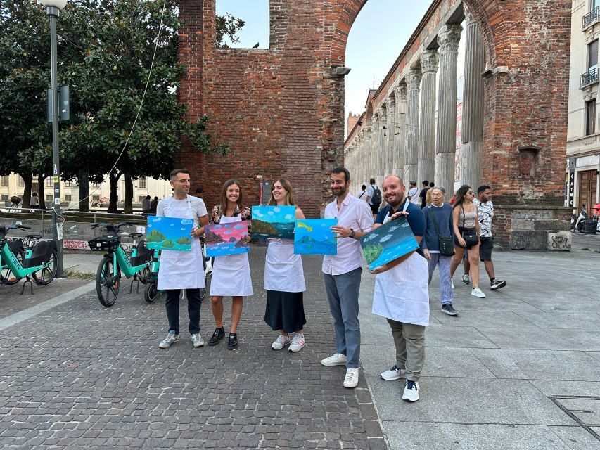 Milan: Paint 'n Sip Class - Price and Value: Is $74 a Smart Use of Your Milan Time?