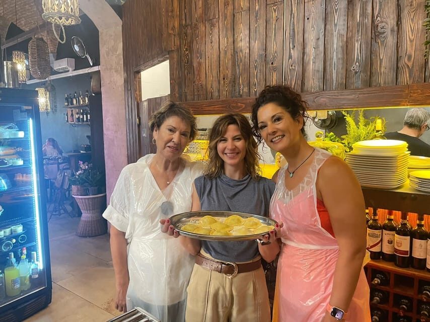 Milan: Pasta and Tiramisu Cooking Class with Wine - The Real-World Group Size: Asking Questions Without Stress