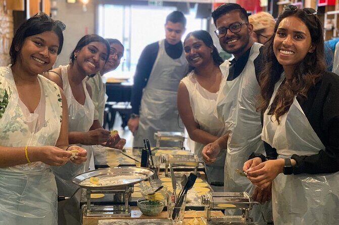 Milan: Pasta and Tiramisu Small Group Cooking Class with Wine - From sauce choices to perfect timing in the kitchen