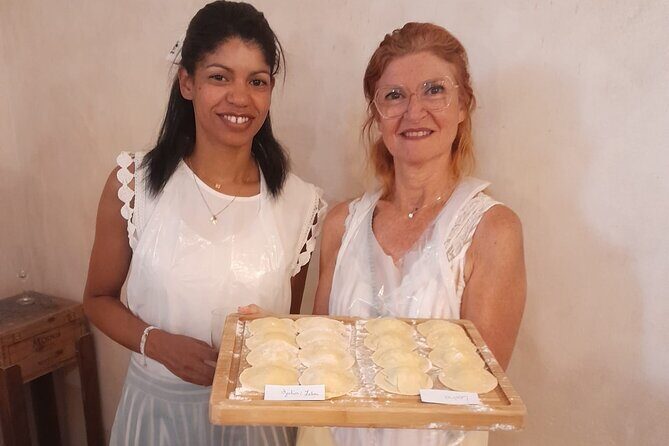 Milan: Pasta and Tiramisu Small Group Cooking Class with Wine - Prosecco welcome and a look behind the kitchen doors