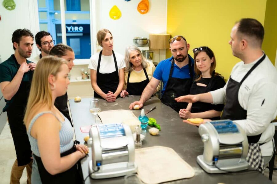 Milan: Pasta, Gnocchi and Tiramisù Cooking Class with Wine - Ravioli and the Sauce Workflow: Practice With Real Technique