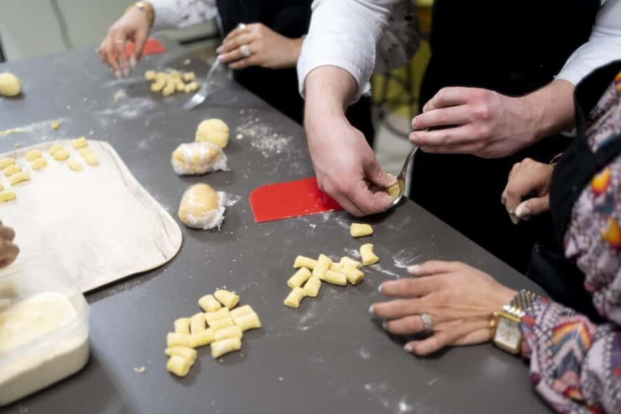 Milan: Pasta, Gnocchi and Tiramisù Cooking Class with Wine - Truffle Gnocchi and the Cheesy Baked Finish