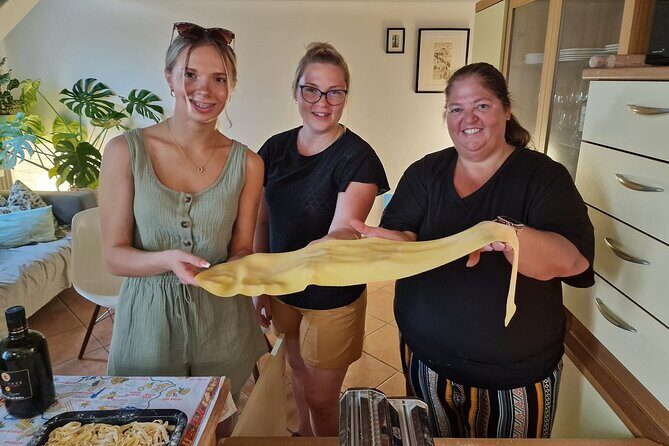 Milan: Pasta, Tiramisu, Cooking Class! Learning Premium Products! - The Social Part: Family-Style Eating and Real Conversation