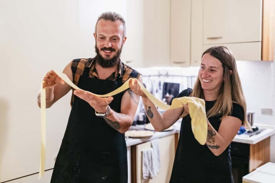 Milan: Pasta & Tiramisu Cooking Class with Premium Products - Key highlights you’ll feel in this class