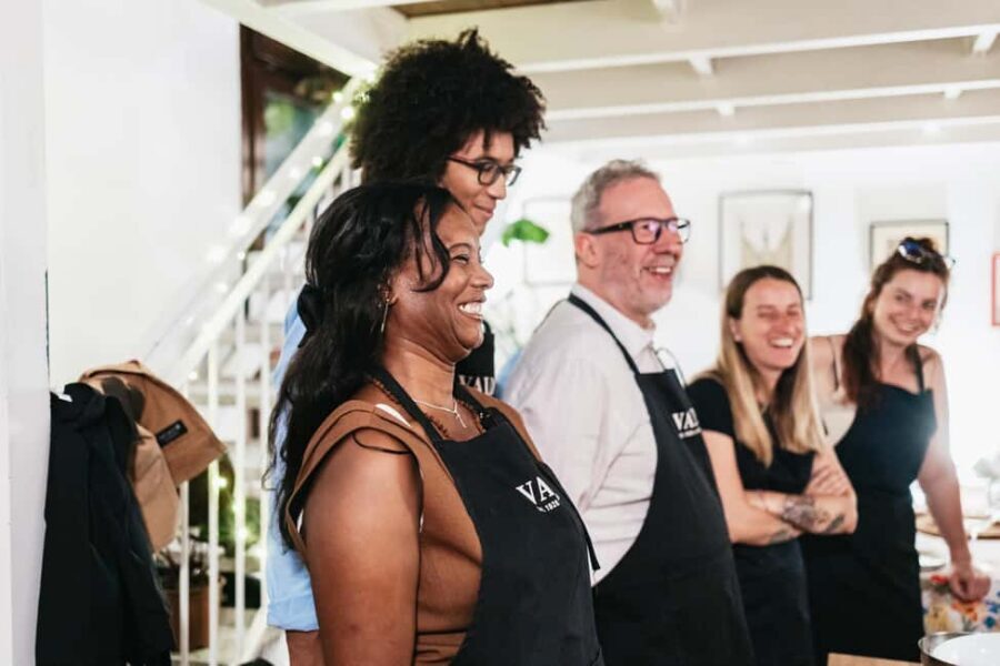 Milan: Pasta & Tiramisu Cooking Class with Premium Products - Wine and Family-Style Meal: The Part That Feels Like Milan
