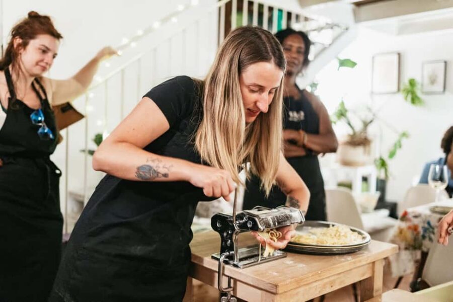 Milan: Pasta & Tiramisu Cooking Class with Premium Products - Logistics You Can Get Right Fast (Meeting Point, Time, Group Size)
