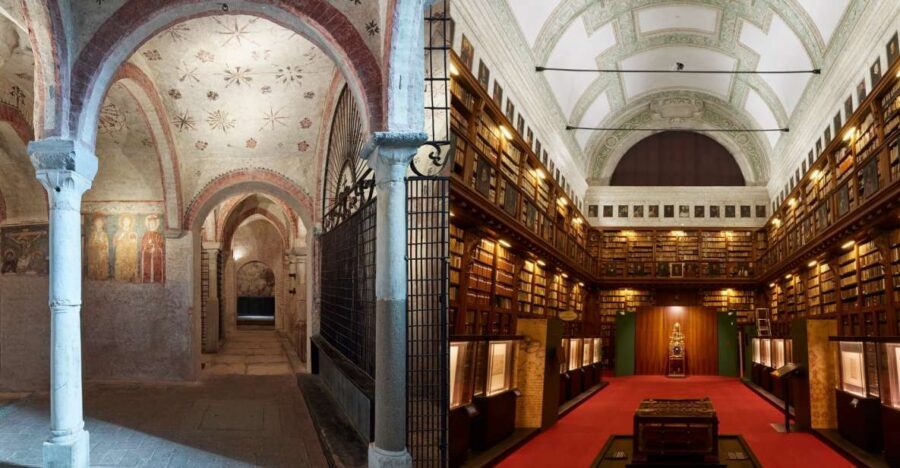 Milan: Pinacoteca Ambrosiana and San Sepolcro Crypt Ticket - Start at Piazza Pio XI 2: walking into the Pinacoteca Ambrosiana experience