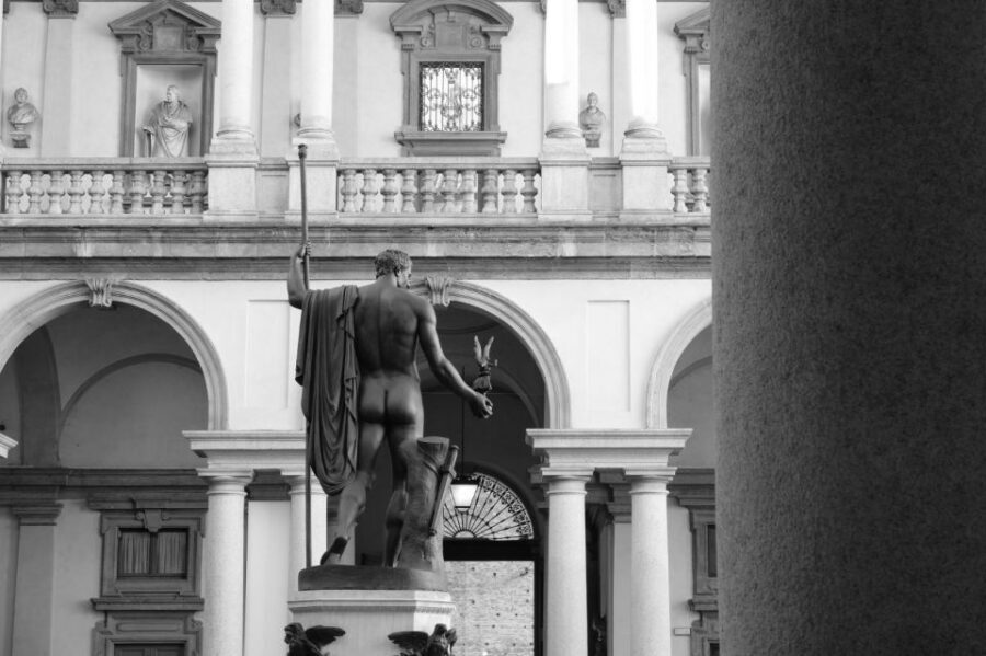 Milan: Pinacoteca Art Gallery and Brera District Guided Tour - Masterpieces with a human story behind them