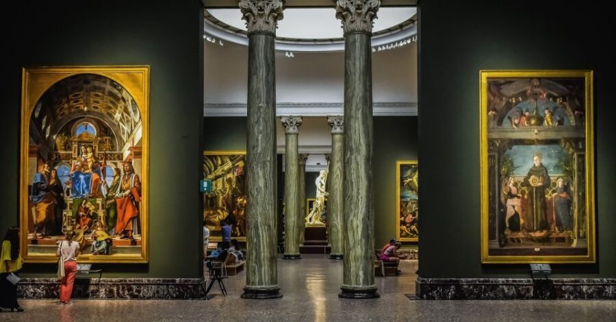 Milan: Pinacoteca Art Gallery and Brera District Guided Tour - FAQ