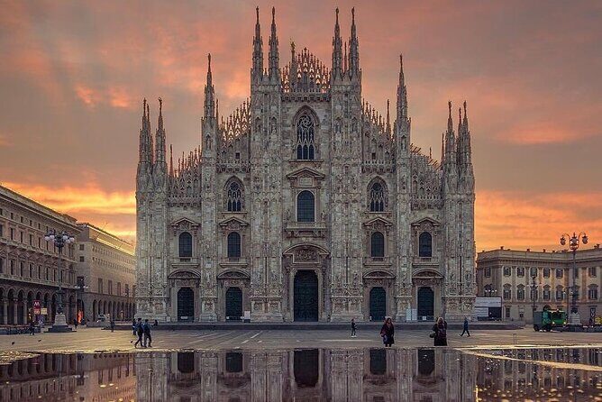 Milan Private 3-Hour Tour with Duomo, Food & Wine Tasting - Rooftop Terrazze del Duomo: statues, myths, and real scale