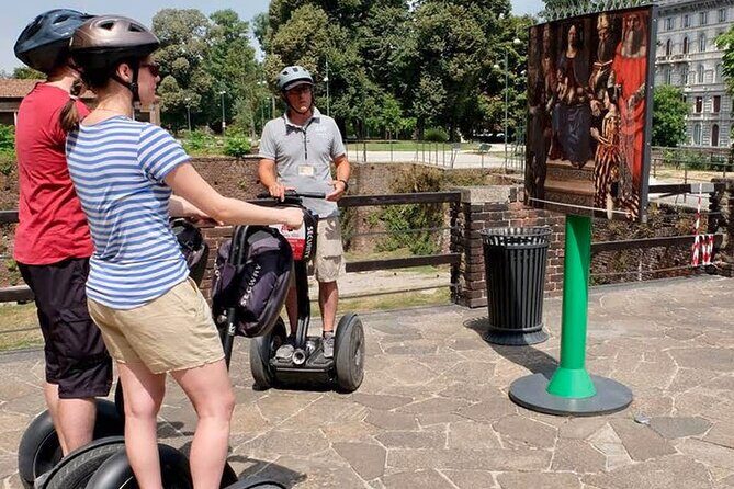 Milan: Private Segway Tour with Live Local Guide - 4 hours - The landmark arc: Sforza Castle, Arco della Pace, Arena Civica, and medieval Milan