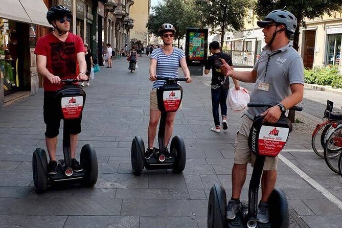Milan: Private Segway Tour with Live Local Guide - 4 hours - Duomo outside views, then Galleria Vittorio Emanuele II and La Scala area