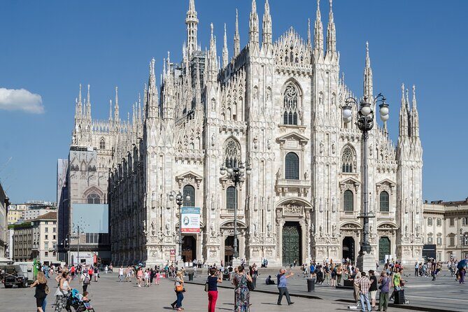 Milan Private Tour of the Duomo and the Terraces of the Duomo - Terrazze del Duomo: Rooftop Views and How to Get the Most From 30 Minutes