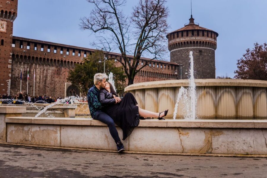 Milan: Professional Photoshoot Outside Sforza Castle - Key Things That Make This Photoshoot Worth Your Time