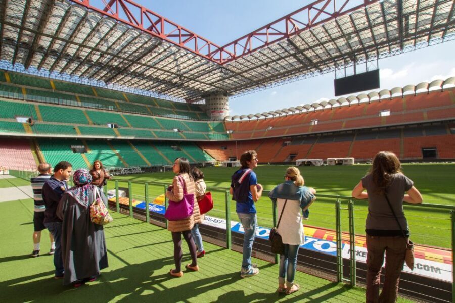 Milan: San Siro Stadium Entry Ticket and Optional Bus Ticket - Key things to know before you go