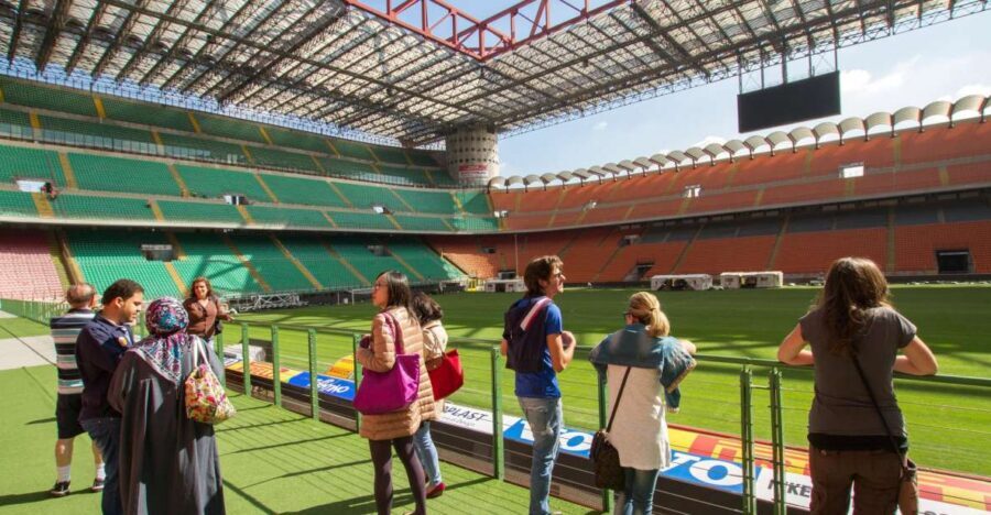 Milan: San Siro Stadium Entry Ticket and Optional Bus Ticket - Official stadium shop: the souvenir stop that’s actually worth planning