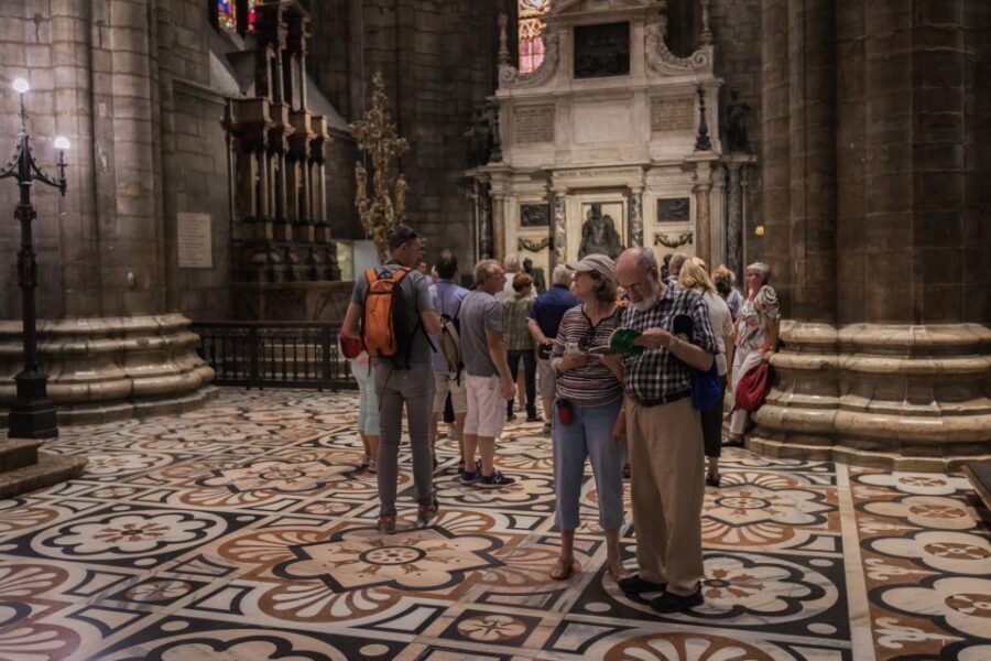 Milan: Scala Theater and Duomo Cathedral Guided Tour - Price and value: what $80 buys you in Milan time