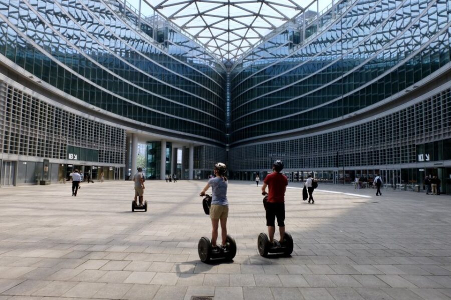 Milan: SEGWAY Tour with Live Tourist Guide 2 hours & half - Key highlights at a glance