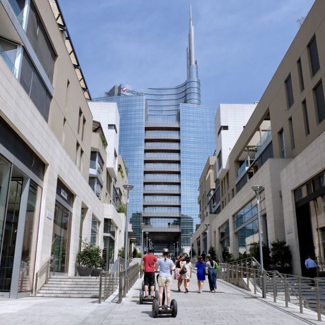 Milan: SEGWAY Tour with Live Tourist Guide 2 hours & half - Where you meet: Ciclofficina Cargo Bike STORE in the real city