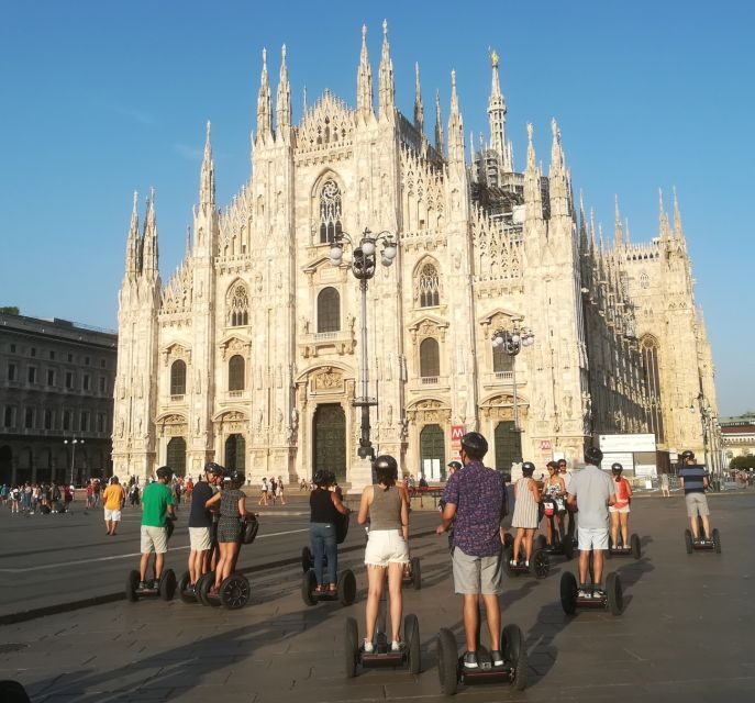 Milan: SEGWAY Tour with Live Tourist Guide 3 hours & half - Key Highlights You’ll Actually Care About