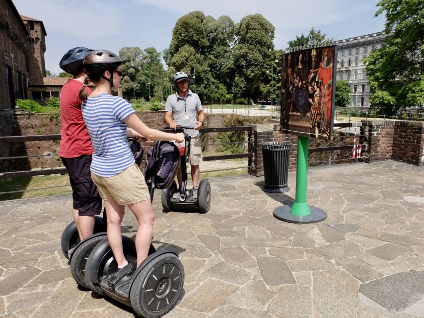Milan: SEGWAY Tour with Live Tourist Guide 3 hours & half - Segway Milan With a Live Guide: The Real Value in 3.5 Hours