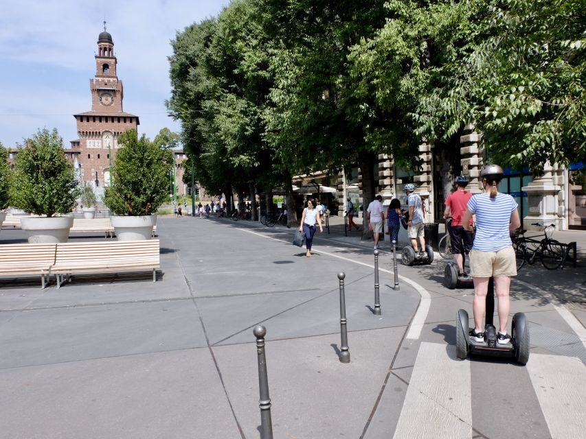 Milan: SEGWAY Tour with Live Tourist Guide 3 hours & half - Castello Sforzesco and Parco Sempione: Milan’s Power, Then Its Pause