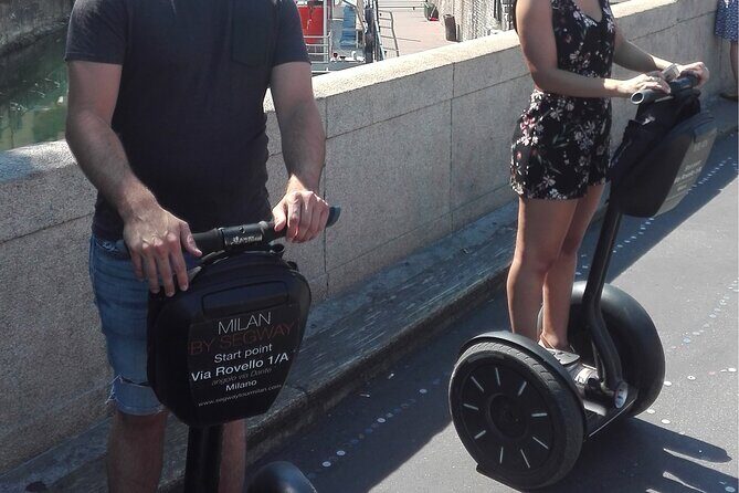 Milan: Segway Tour with Local Tourist Guide Live - 3 hours & half - Brera District: art streets and palace history in the first stretch