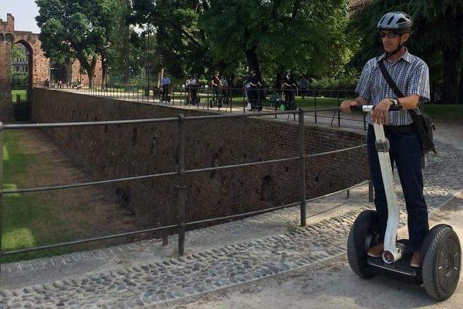Milan: Segway Tour with Local Tourist Guide Live - 3 hours & half - Basilica di Sant’Ambrogio: religious Milan with real local weight