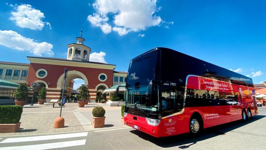 Milan: Serravalle Designer Outlet Roundtrip Bus Transfer - Key highlights worth planning for