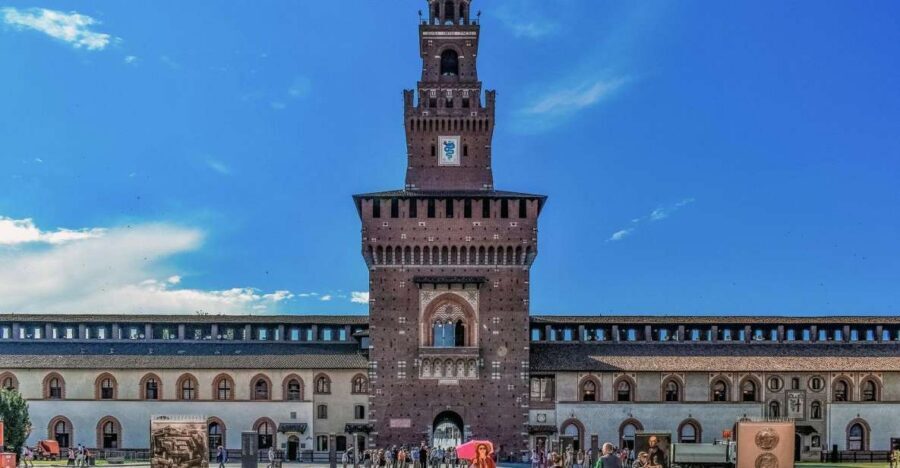 Milan: Sforza Castle and Michelangelo's Pietà Rondanini Tour - The 1.5-hour flow: how the tour keeps your focus