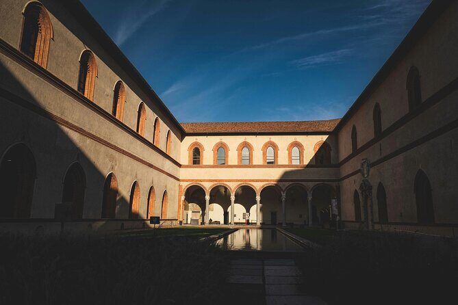 Milan: Sforza Castle Entry Ticket & Audio Guide - Why Sforza Castle Is Such a Smart Milan Stop