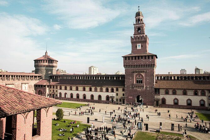 Milan: Sforza Castle Entry Ticket & Audio Guide - Inside the Fortress: Using the Smartphone Audio Guide Without Getting Stuck
