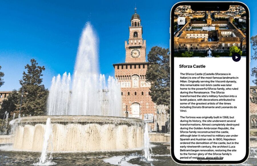 Milan: Sforza Castle Entry Ticket with Digital Audio Guide - Sforza Castle Reserved Entry: What You’re Really Buying