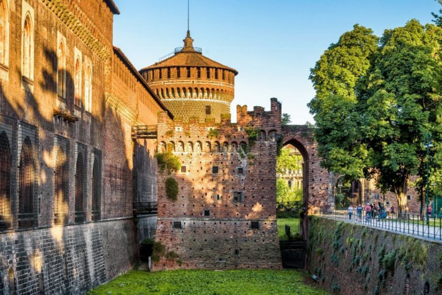 Milan: Sforza Castle Entry Ticket with Digital Audio Guide - Ticket Pickup at Piazza Castello (Autostradale Office): The Part People Trip Over