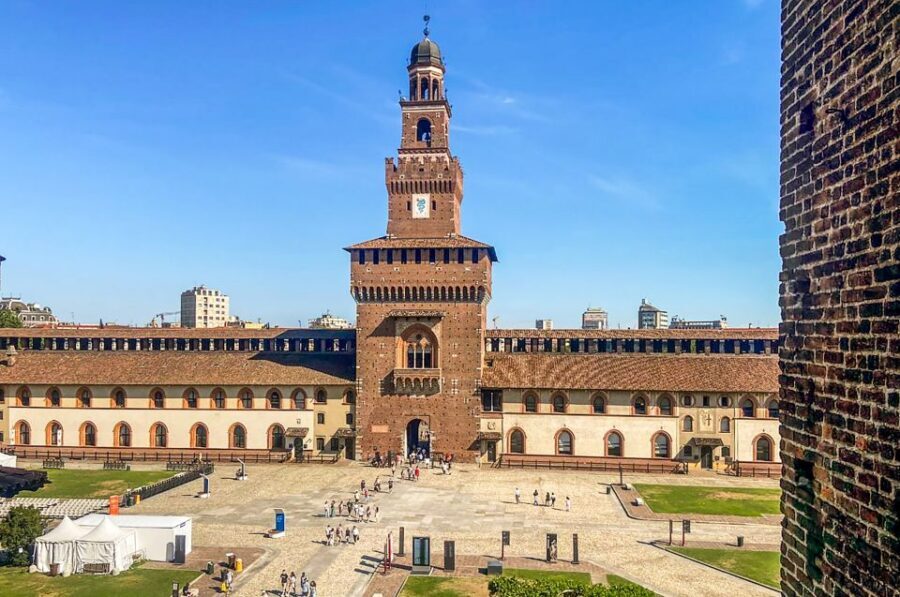 Milan: Sforza Castle Entry Ticket with Digital Audio Guide - Inside the Castle Museums: How to Navigate Without a Plan Map