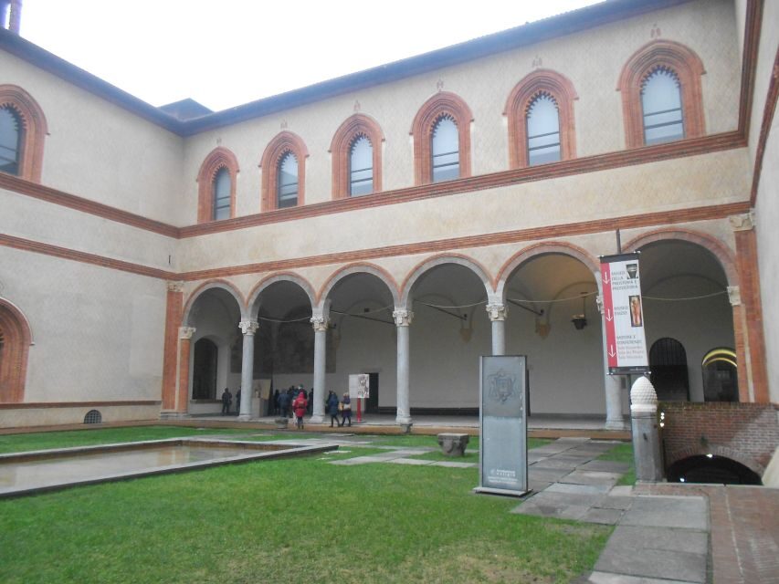 Milan: Sforza Castle & Leonardo Skip-the-Line Private Tour - What’s included, and what you need to handle yourself