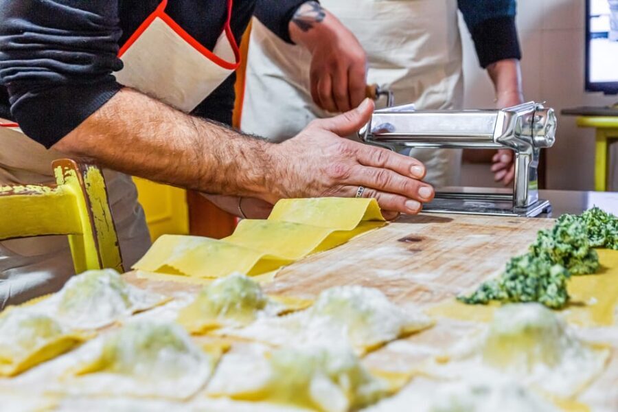 Milan: Share Your Pasta Love in a Local’s Home - What You Learn: Tagliatelle, Ravioli, and the Northern Approach