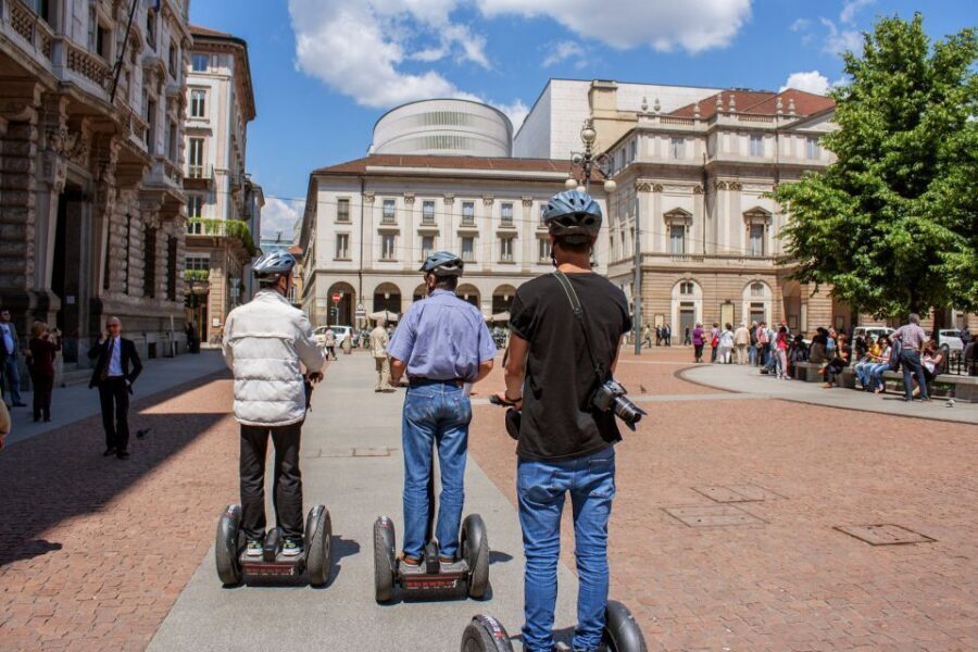 Milan: Sights by Segway Small Group Tour - What to Expect Day-Of: Timing, Pace, and Crowd Reality