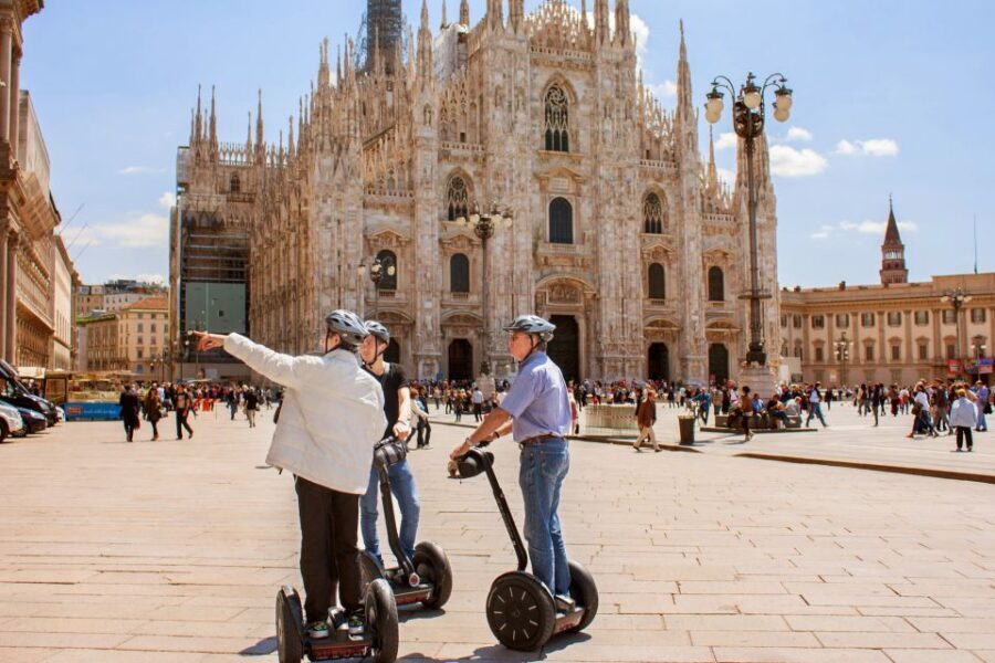 Milan: Sights by Segway Small Group Tour - Meeting at Via Falcone 7: Close to the Duomo, Easy to Find