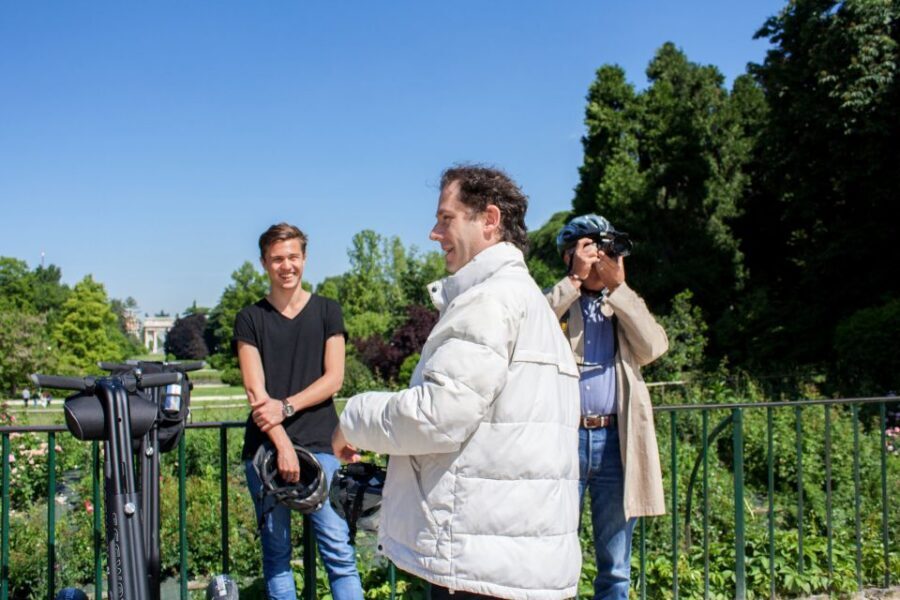 Milan: Sights by Segway Small Group Tour - Milan Duomo Square and Via Dante: The City Center, Pedestrian-Friendly Energy