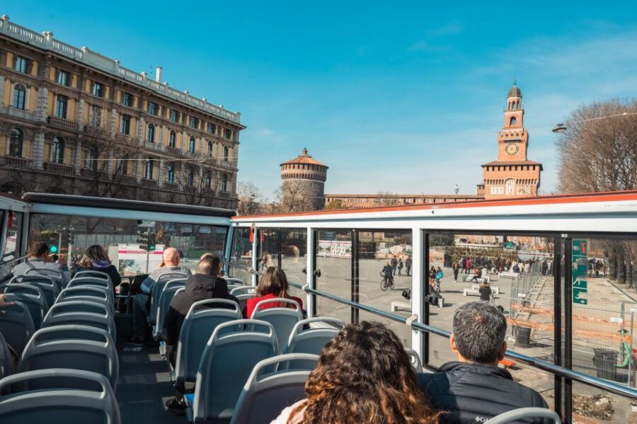 Milan: Skip-the-Line Duomo Guided Tour & Hop-on Hop-off Bus - Inside Milan Cathedral: Where the Madonnina Becomes a Real Symbol